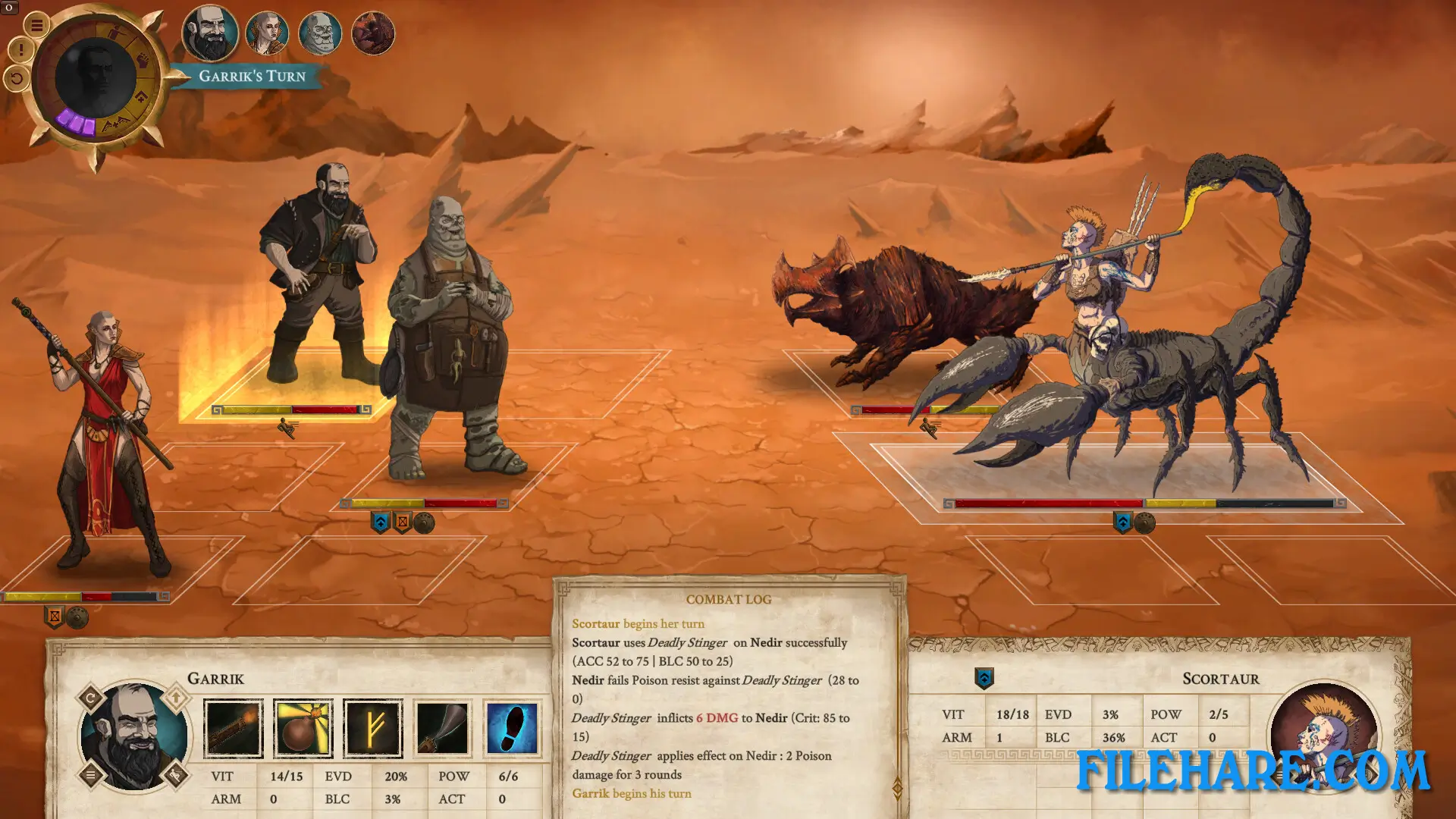 Vagrus: The Riven Realms - Centurion Edition PC Game Screenshots 1