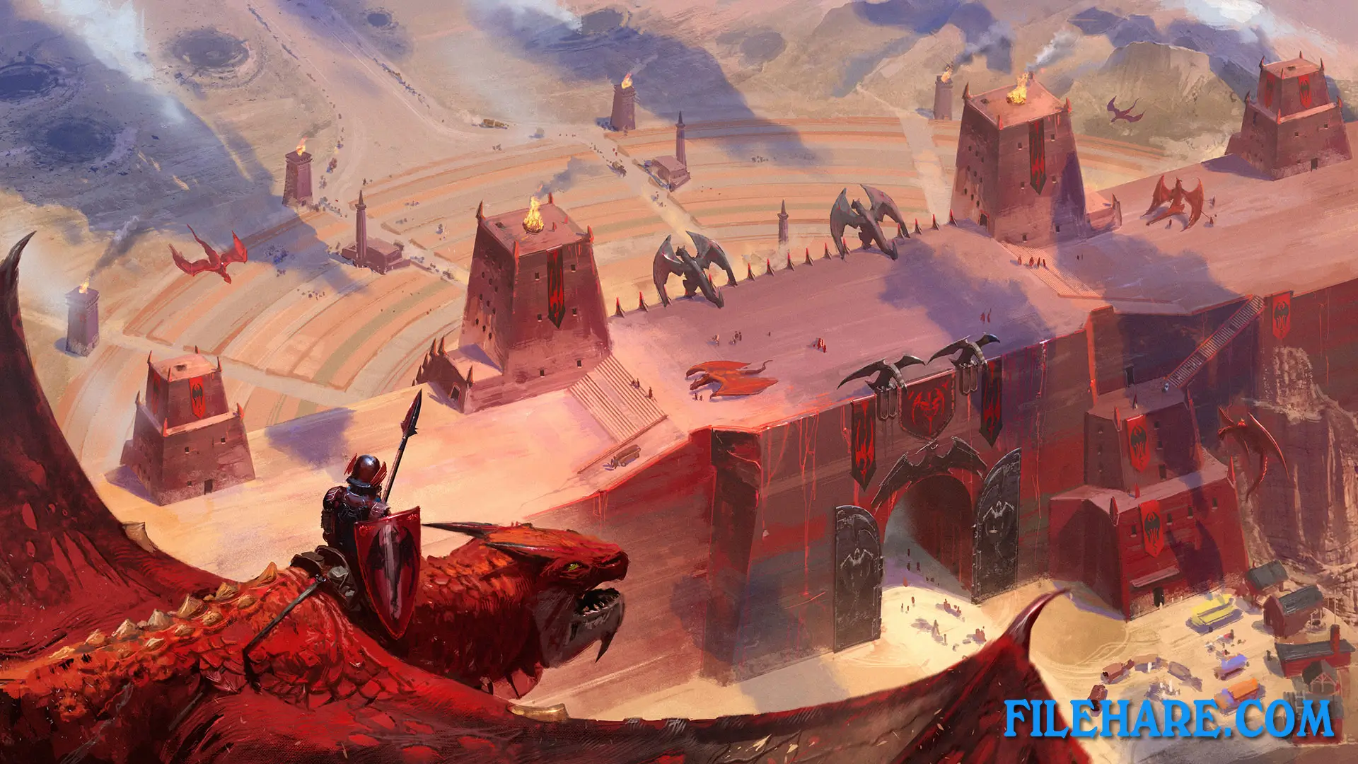 Vagrus: The Riven Realms - Centurion Edition PC Game Screenshots 2