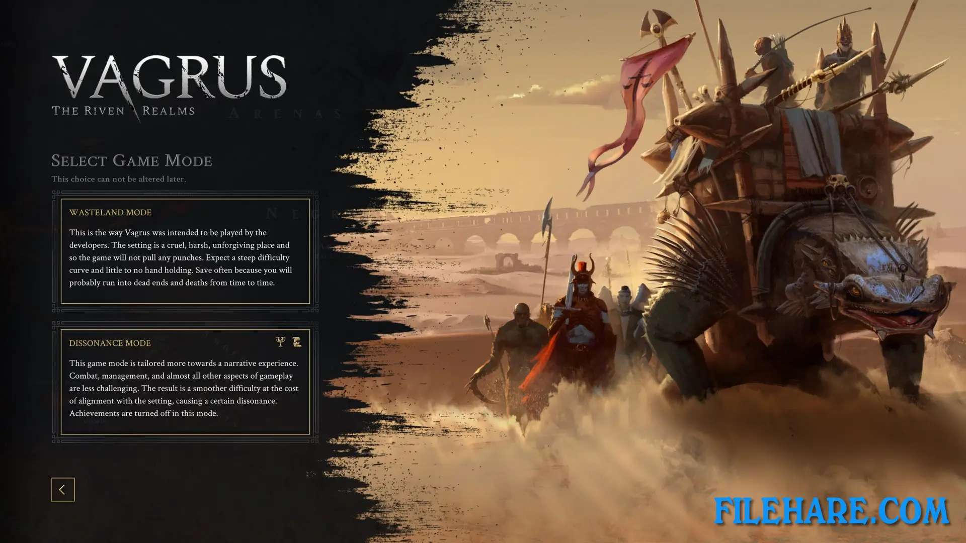 Vagrus: The Riven Realms - Centurion Edition PC Game Screenshots 3