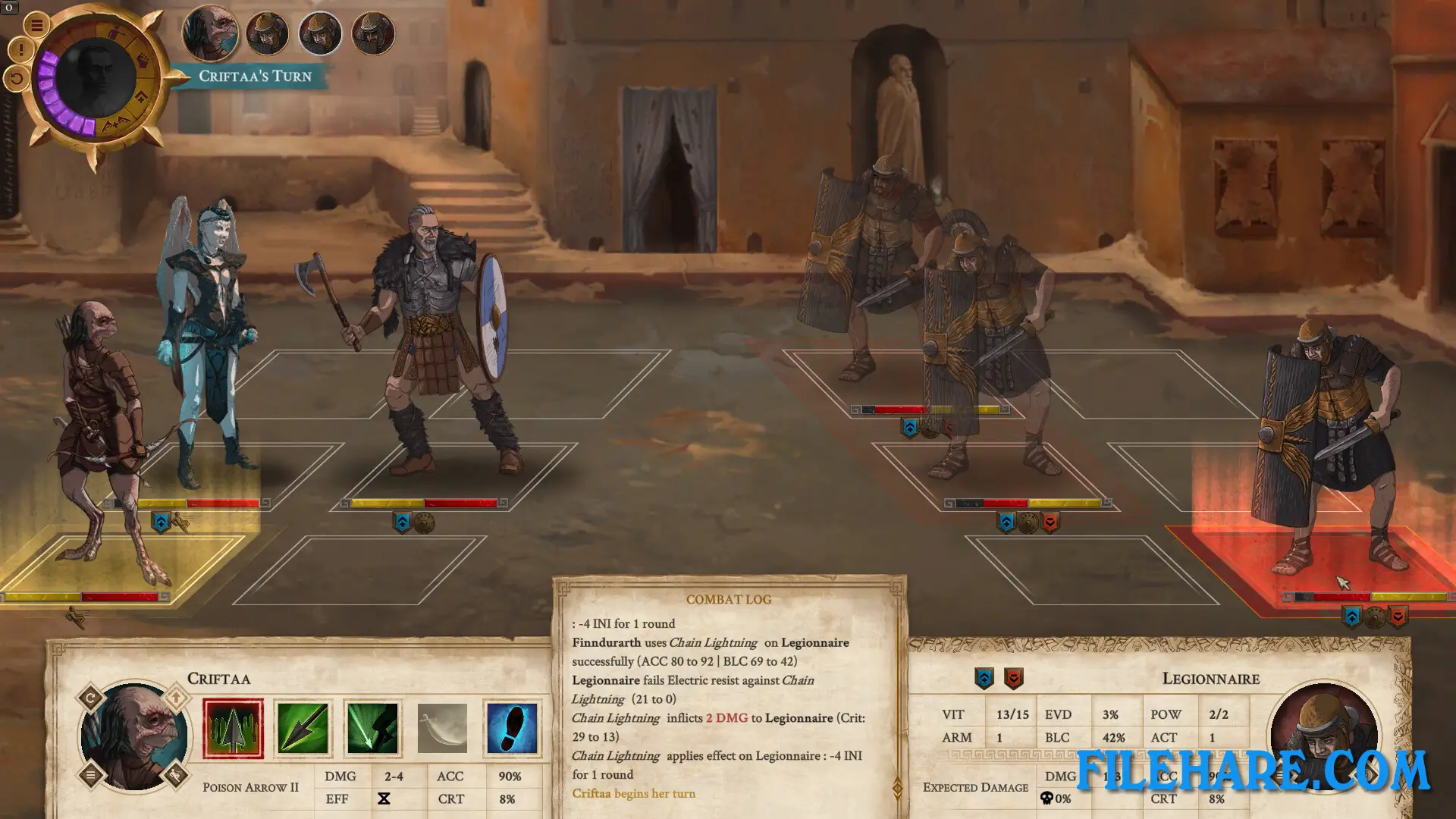Gameplay Screenshots 4
