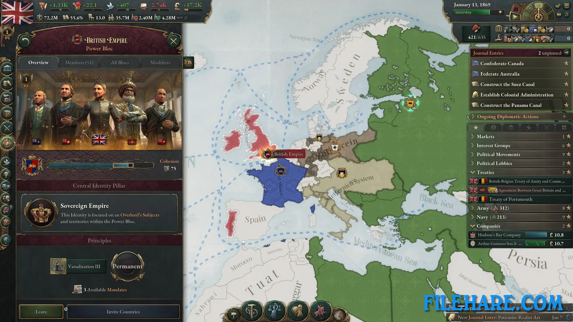 Victoria 3: The Grand Edition PC Game Screenshots 1
