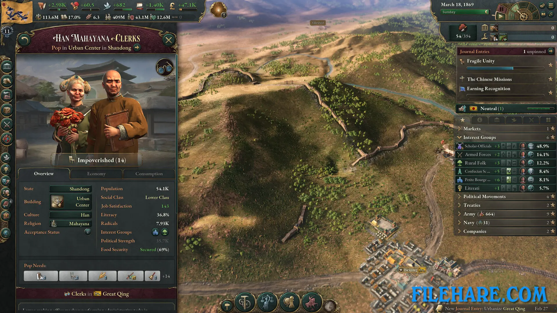 Victoria 3: The Grand Edition PC Game Screenshots 3