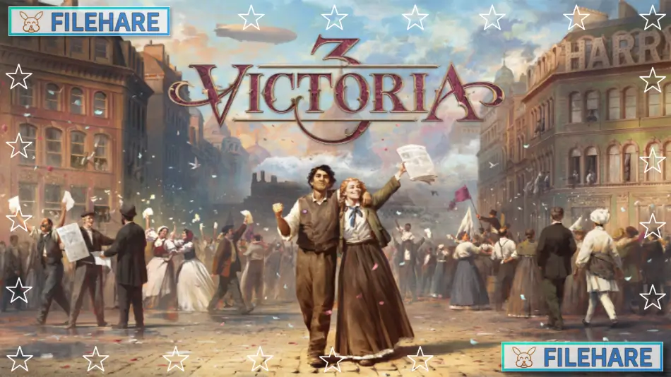 Victoria 3: The Grand Edition PC Game Download for Windows 10/11