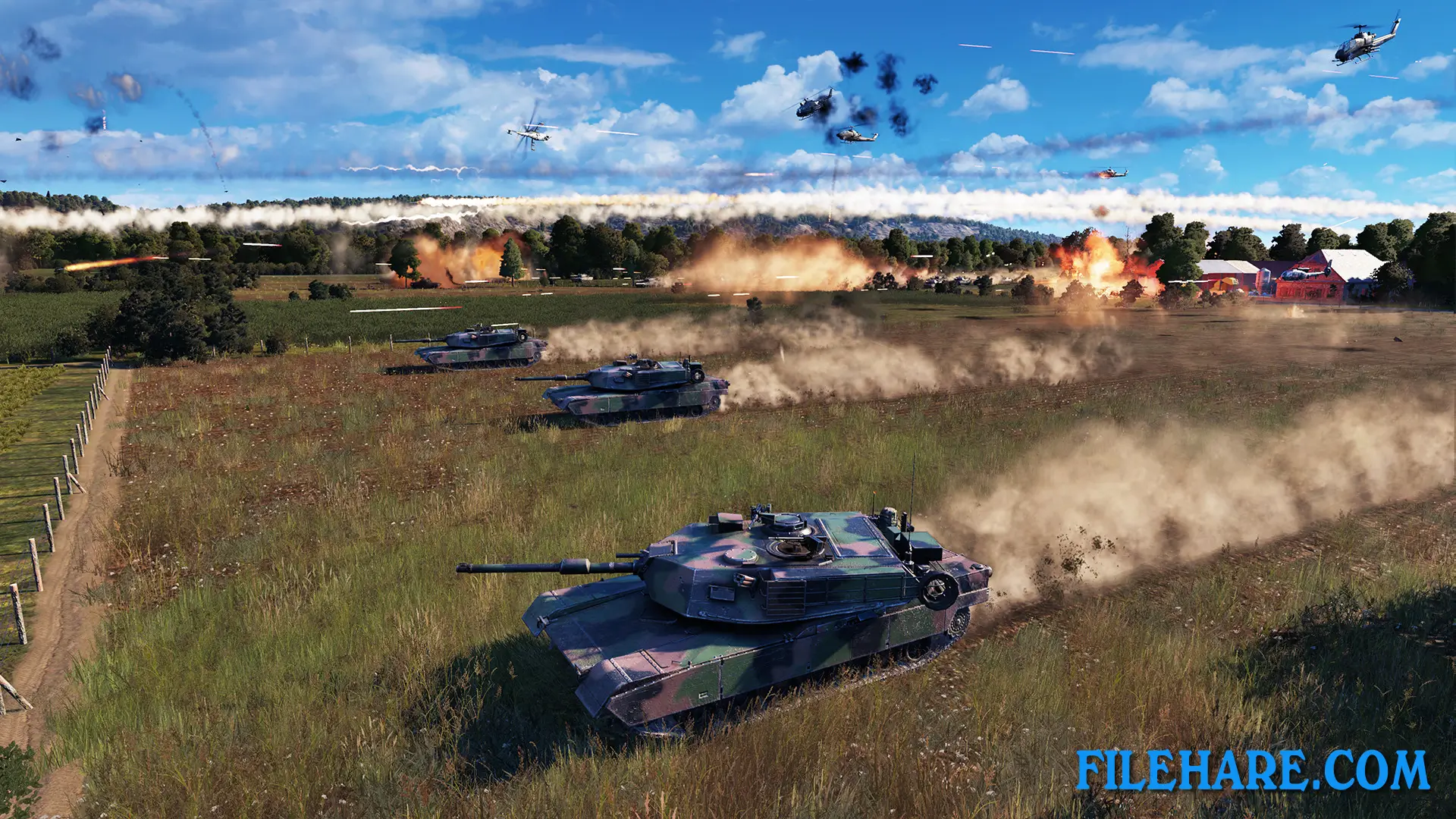 WARNO PC Game Screenshots 1