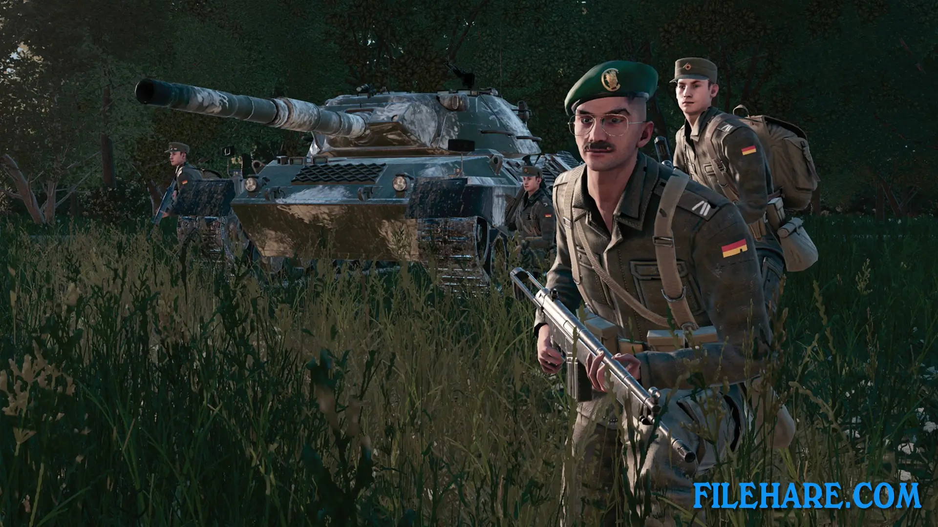 WARNO PC Game Screenshots 2