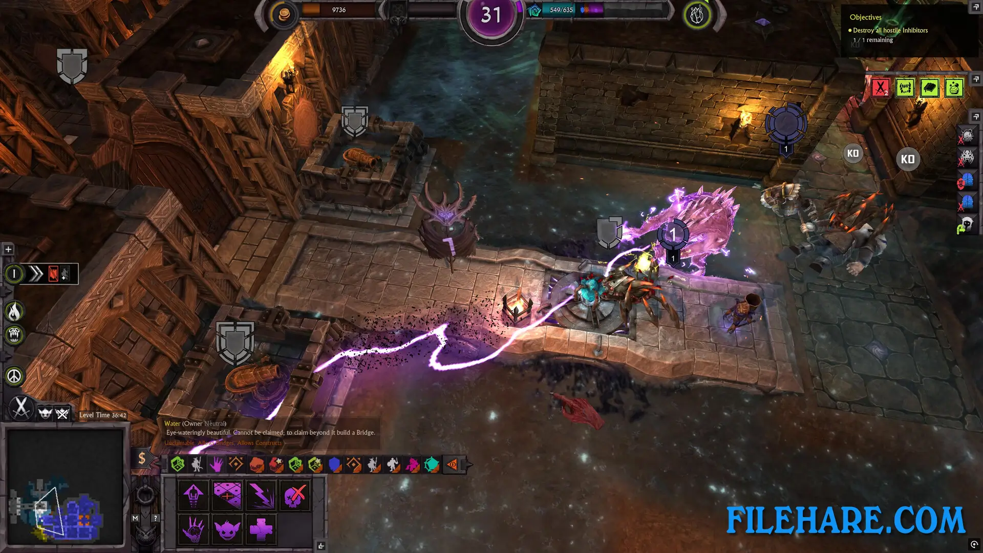 War for the Overworld: Ultimate Edition PC Game Screenshots 1