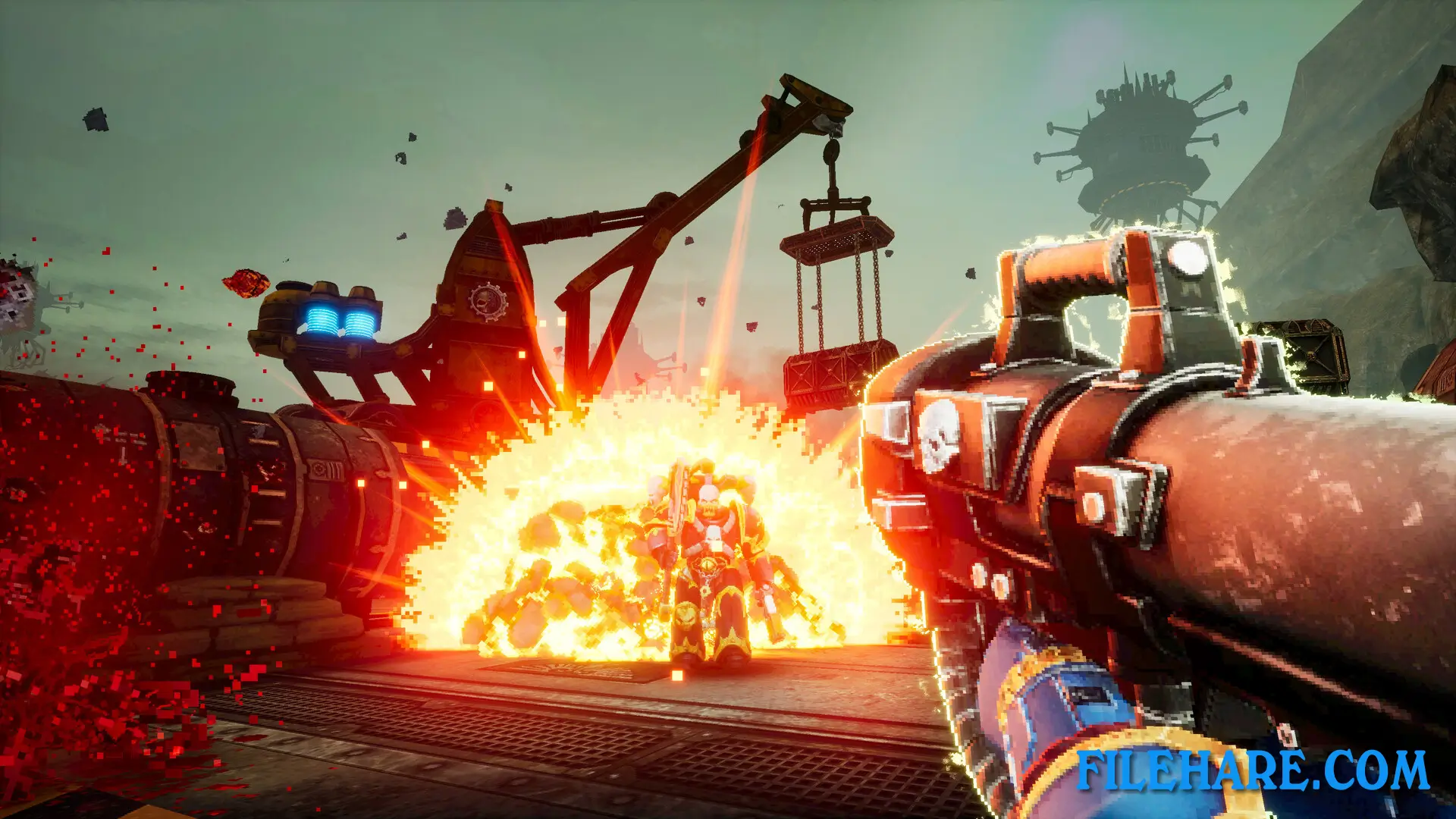 Warhammer 40,000: Boltgun - Forges of Corruption Edition PC Game Screenshots 1