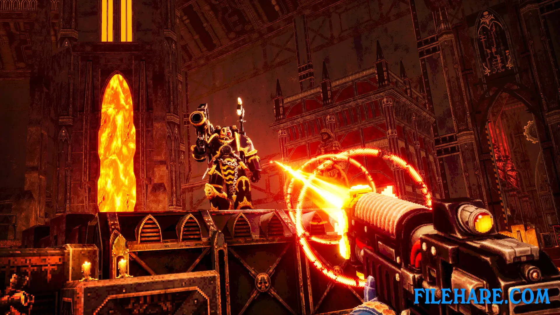 Warhammer 40,000: Boltgun - Forges of Corruption Edition PC Game Screenshots 2