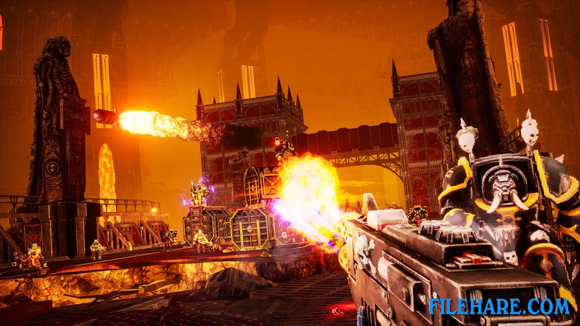 Warhammer 40,000: Boltgun - Forges of Corruption Edition PC Game Screenshots 3