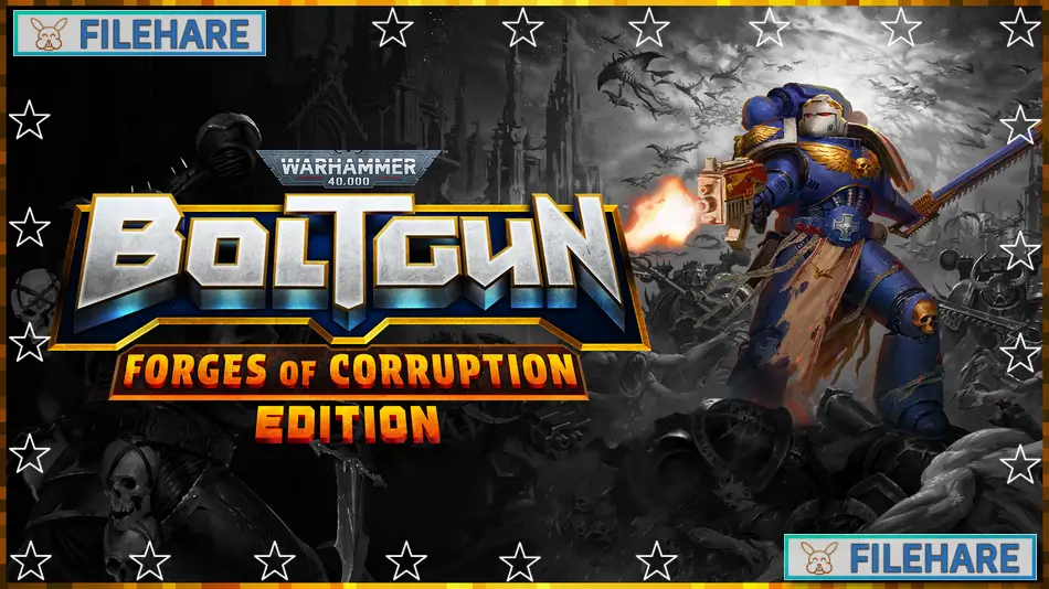Warhammer 40,000: Boltgun – Forges of Corruption Edition PC Game Download