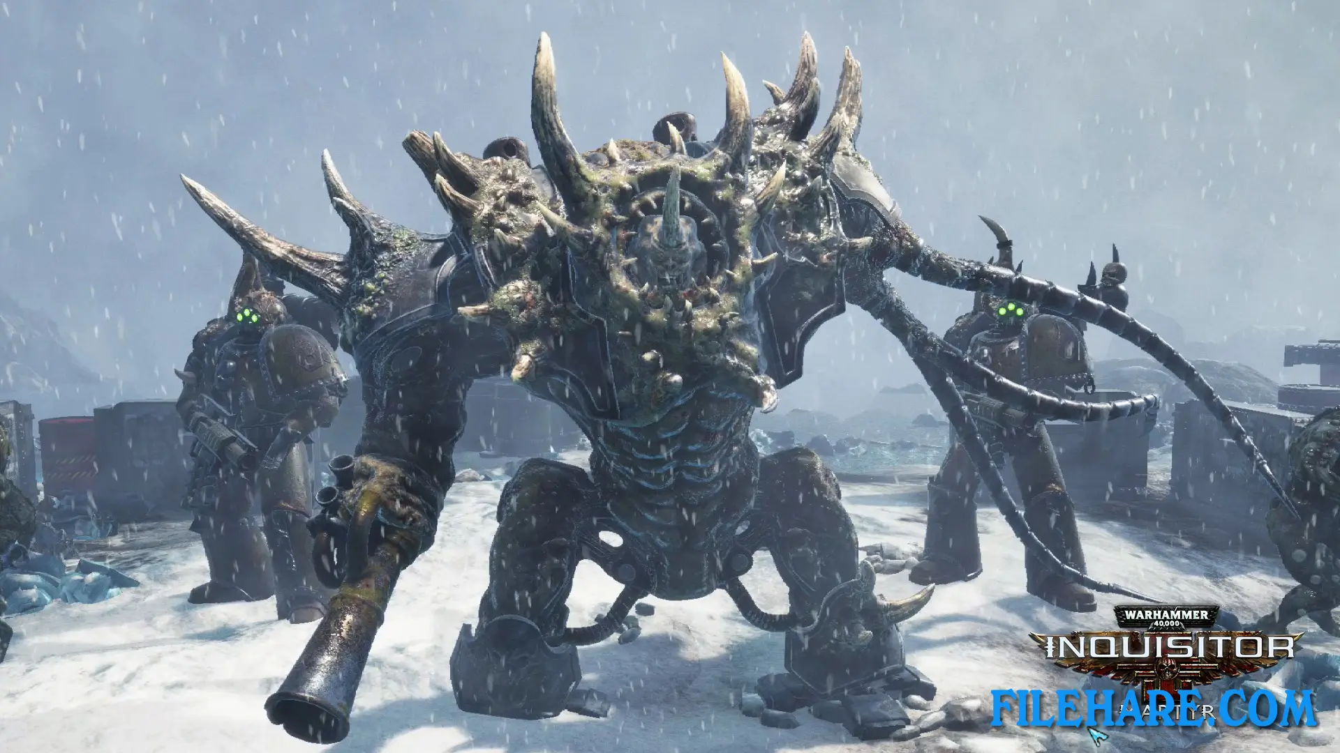 Warhammer 40,000: Inquisitor - Martyr: Definitive Edition PC Game Screenshots 1