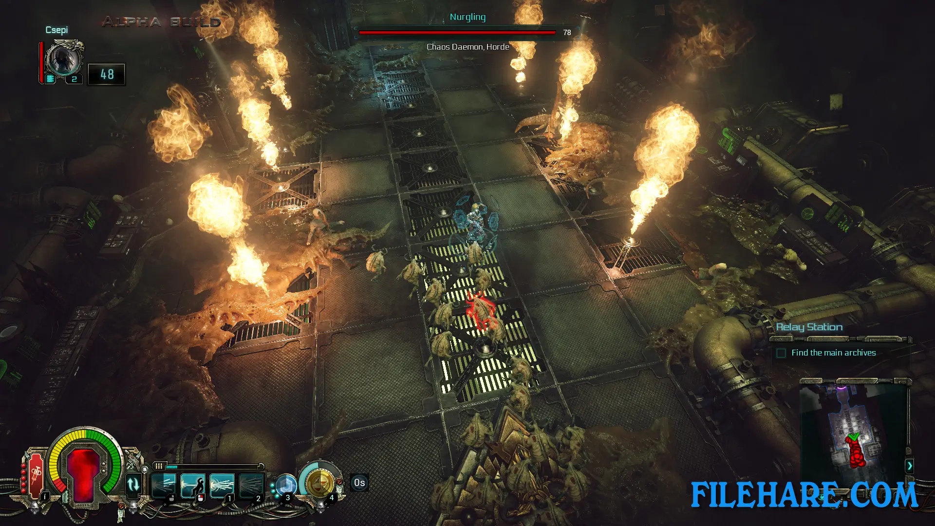 Warhammer 40,000: Inquisitor - Martyr: Definitive Edition PC Game Screenshots 3