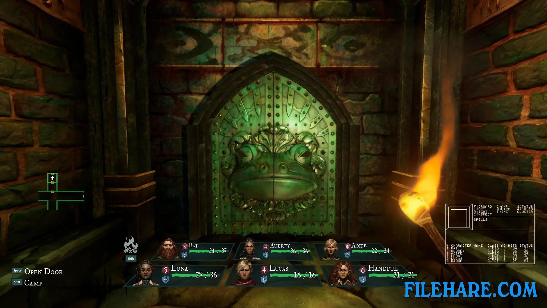 Wizardry: Proving Grounds of the Mad Overlord PC Game Screenshots 1