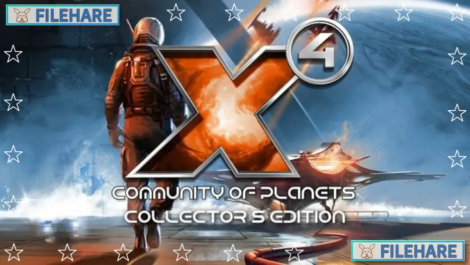 X4: Community of Planets Collector’s Edition (2024) PC Game Download
