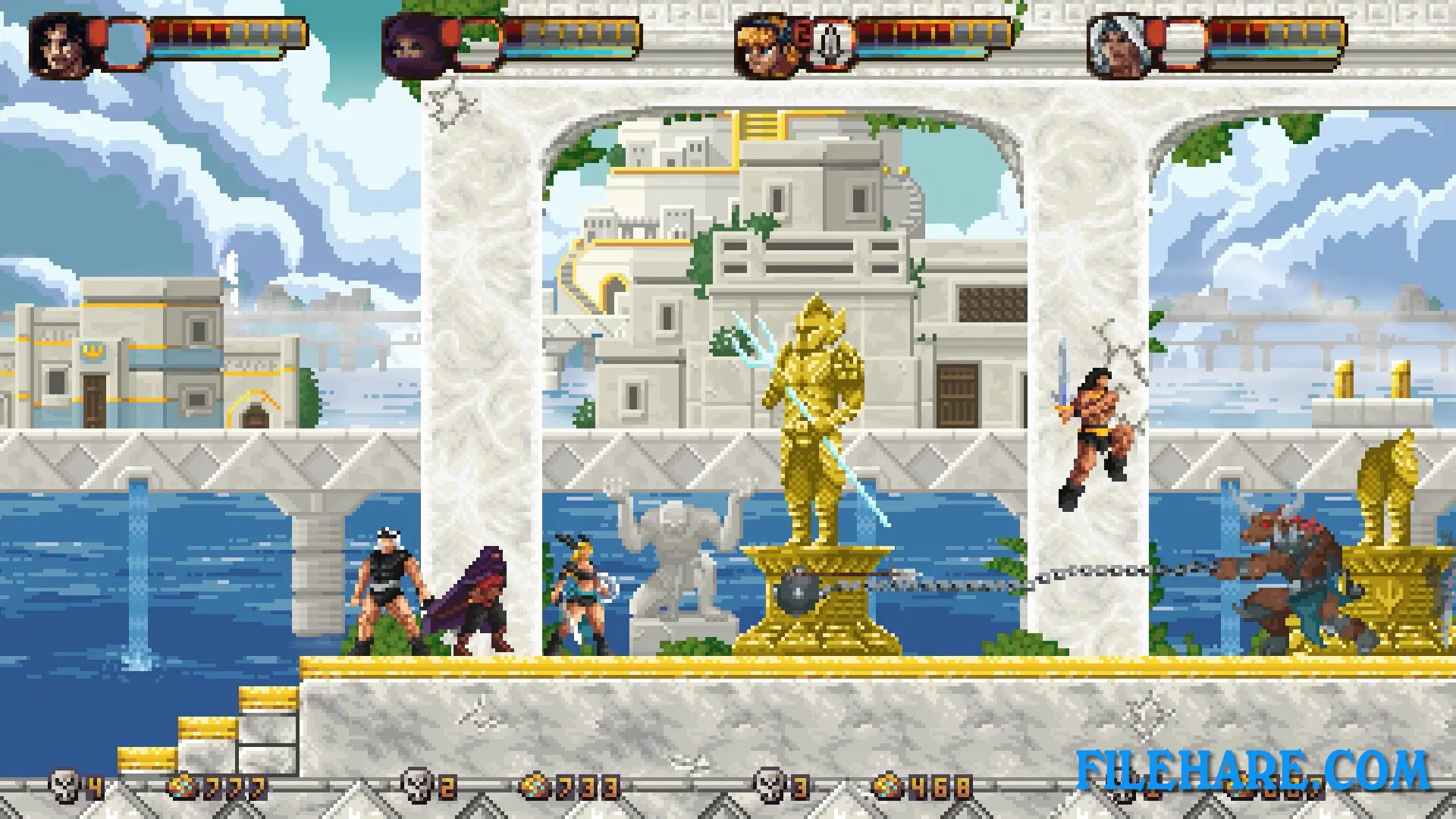 Abathor PC Game Screenshots 3