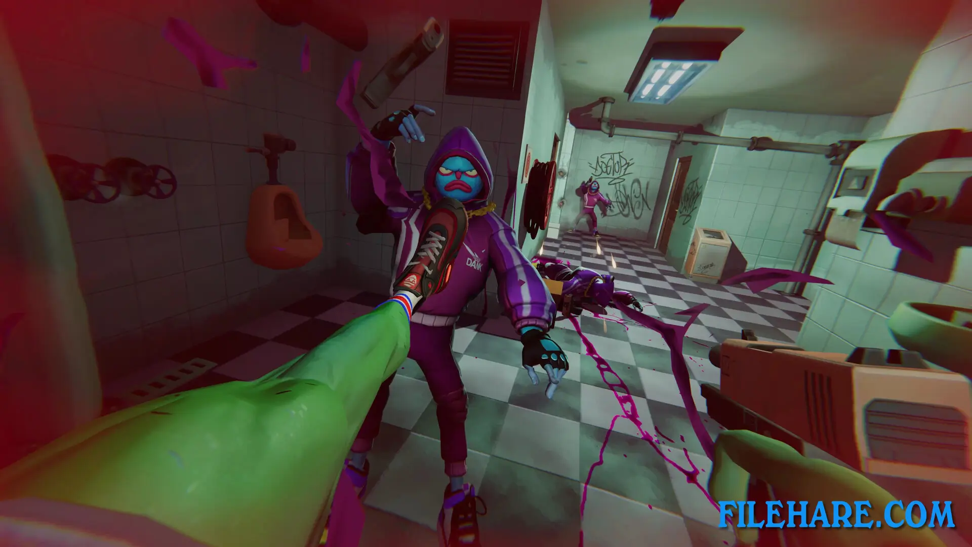Anger Foot PC Game Screenshots 1