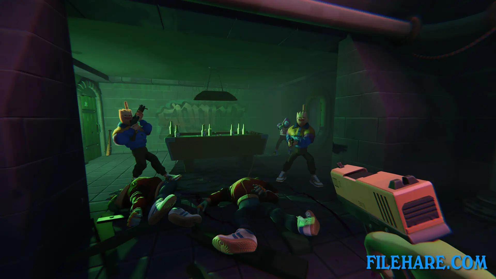 Anger Foot PC Game Screenshots 2