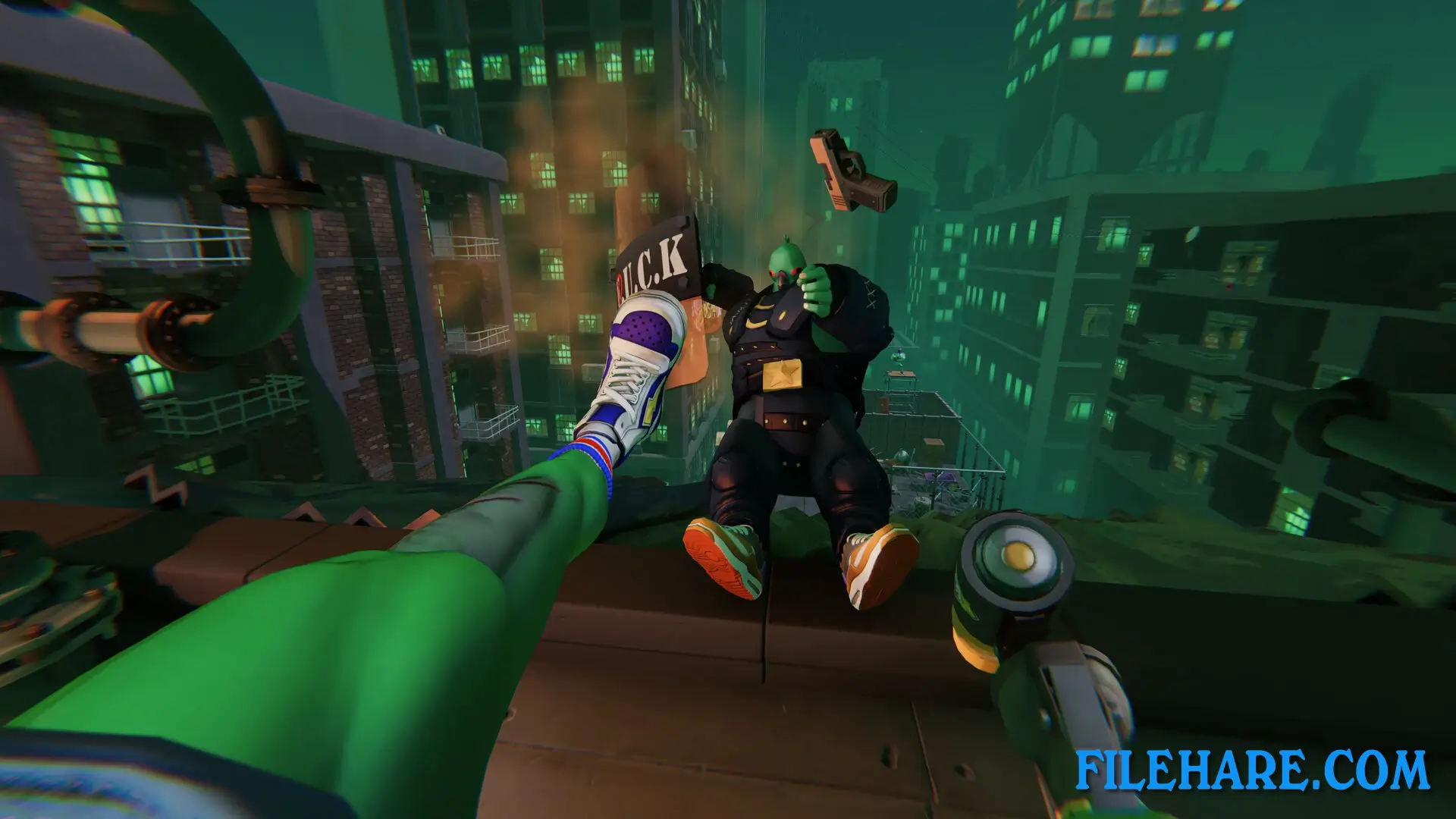 Anger Foot PC Game Screenshots 3