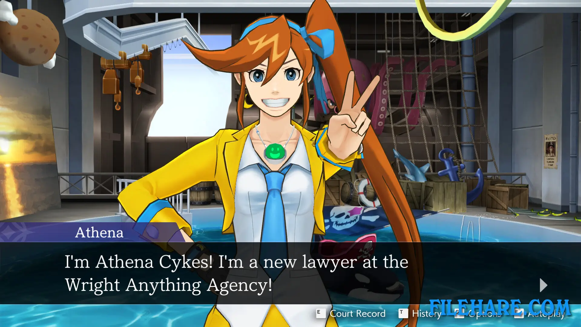 Apollo Justice: Ace Attorney Trilogy PC Game Screenshots 2