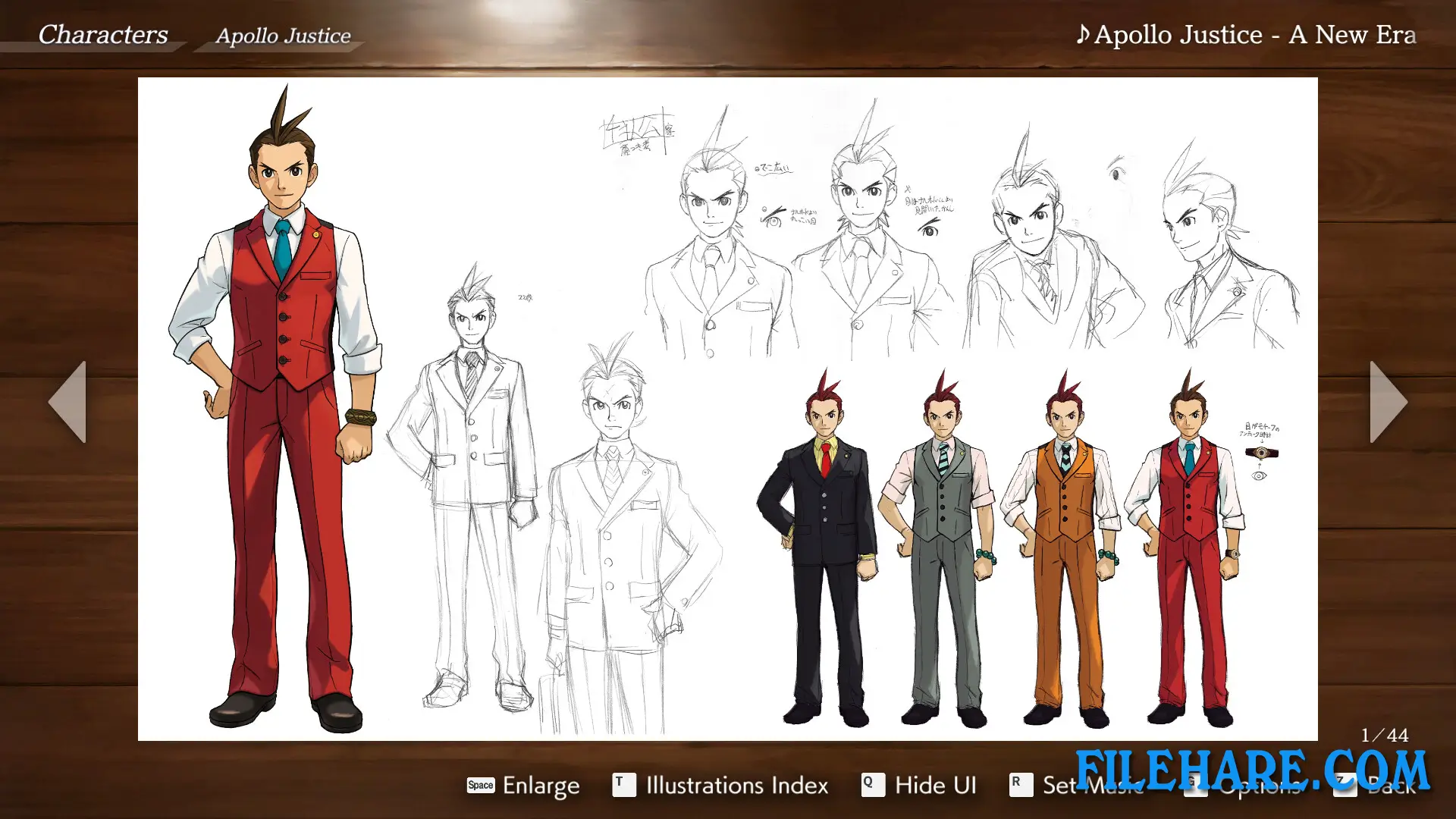 Apollo Justice: Ace Attorney Trilogy PC Game Screenshots 3