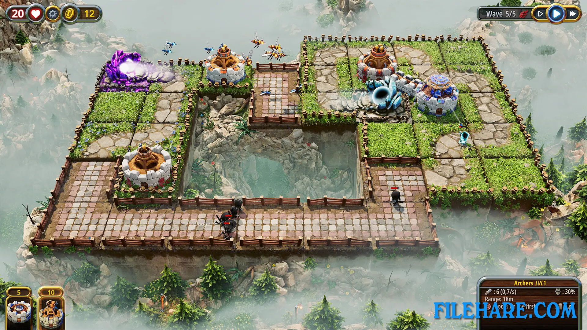 Artisan TD PC Game Screenshots 1
