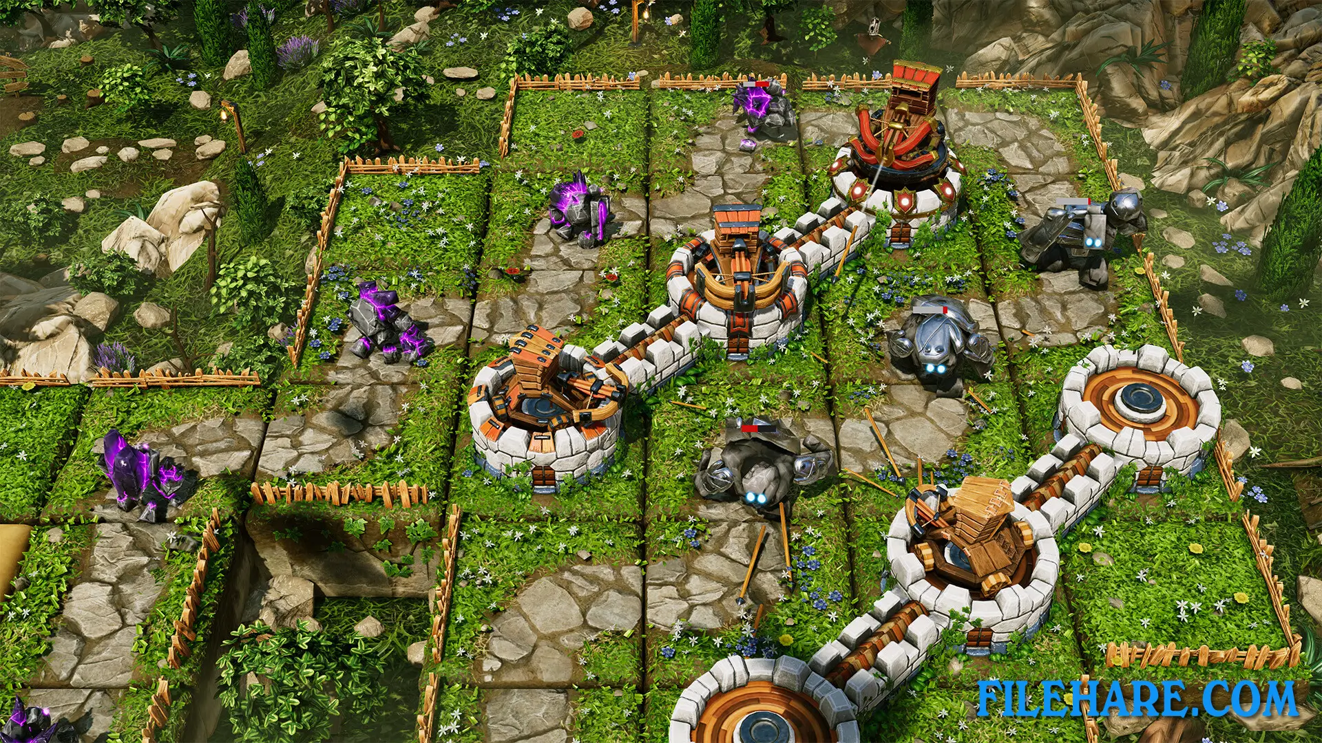 Artisan TD PC Game Screenshots 2