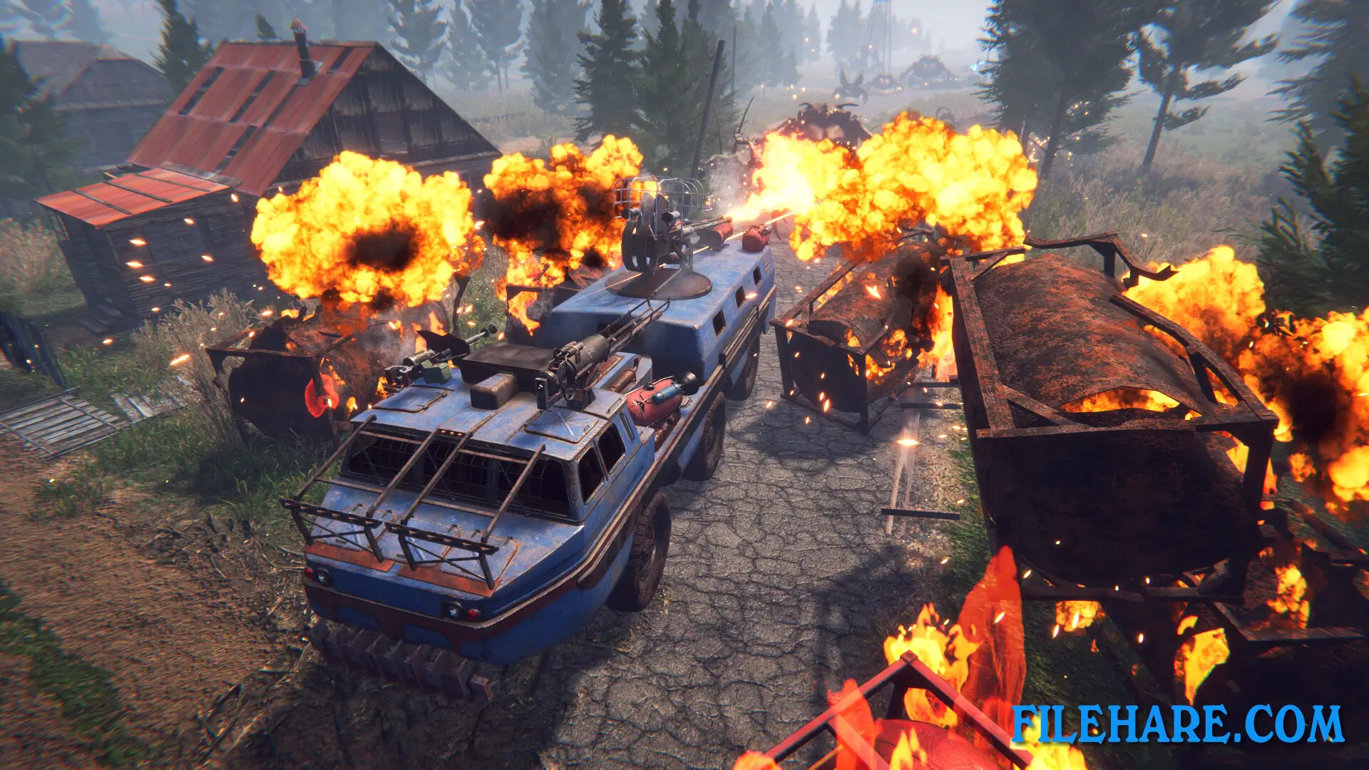 Ashes of the Union PC Game Screenshots 1
