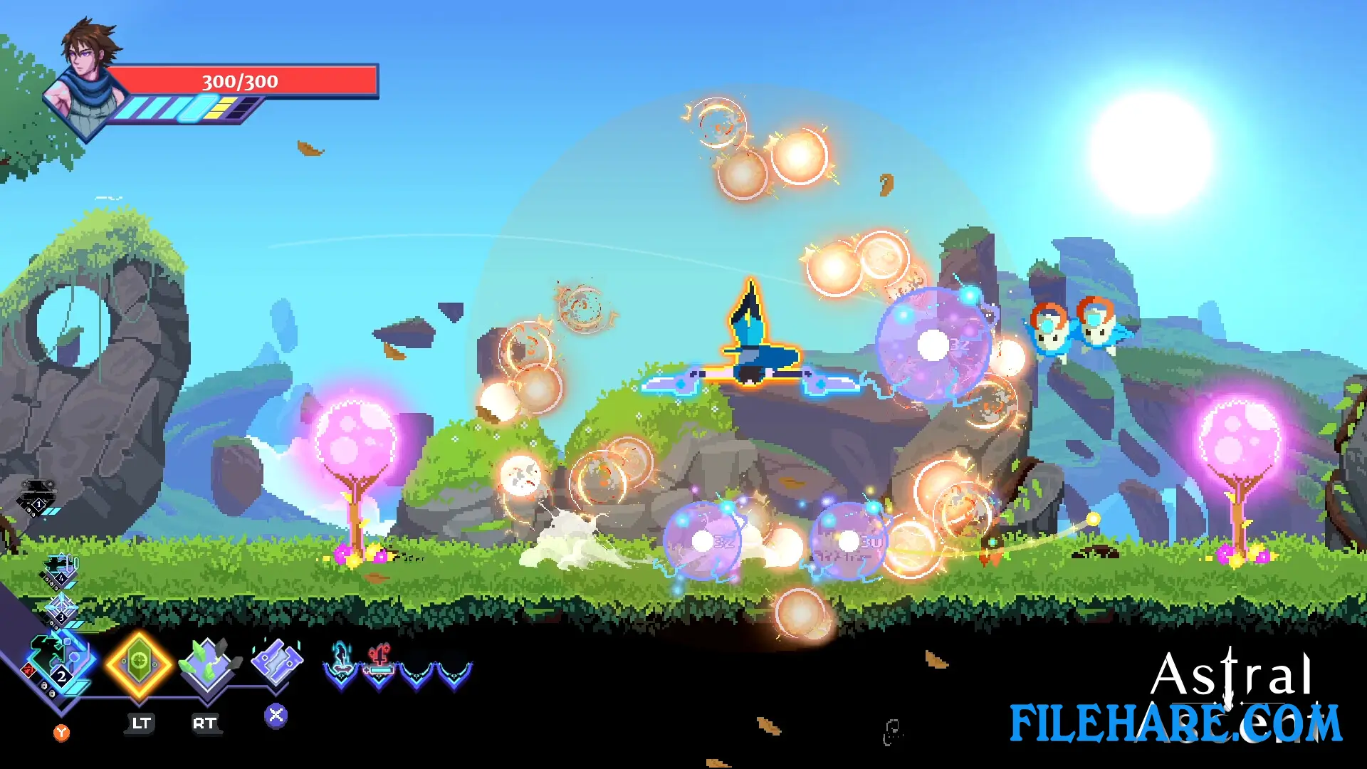 Astral Ascent PC Game Screenshots 1