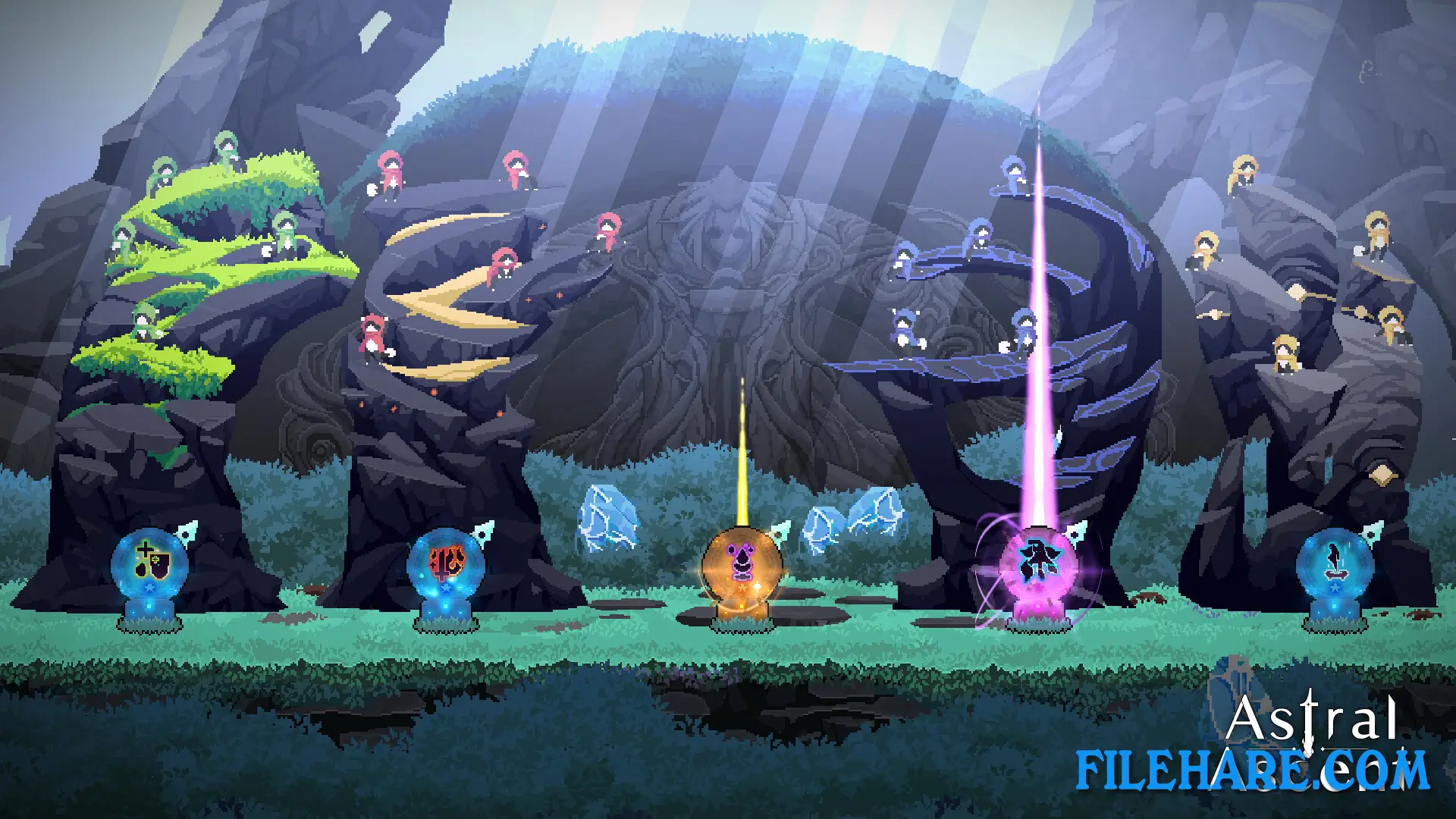 Astral Ascent PC Game Screenshots 2