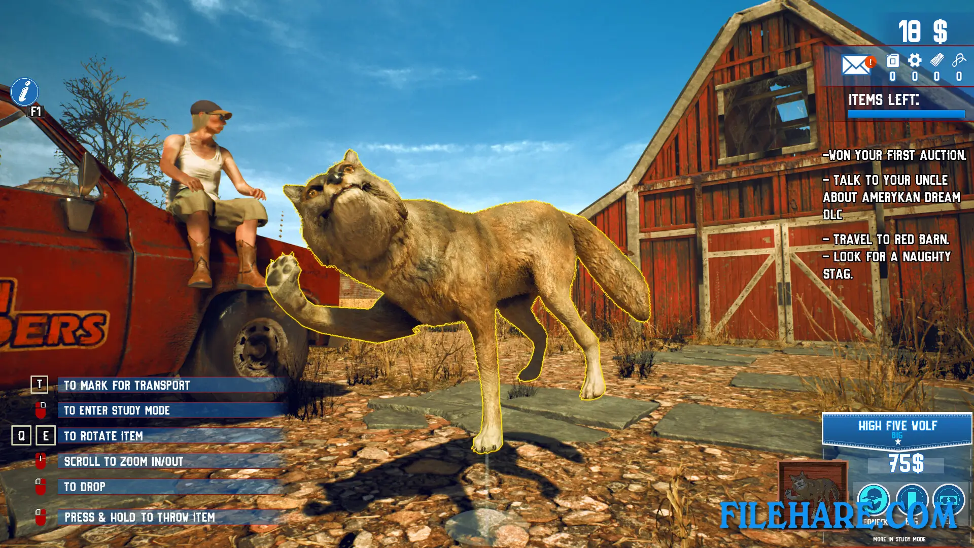 Barn Finders PC Game Screenshots 2