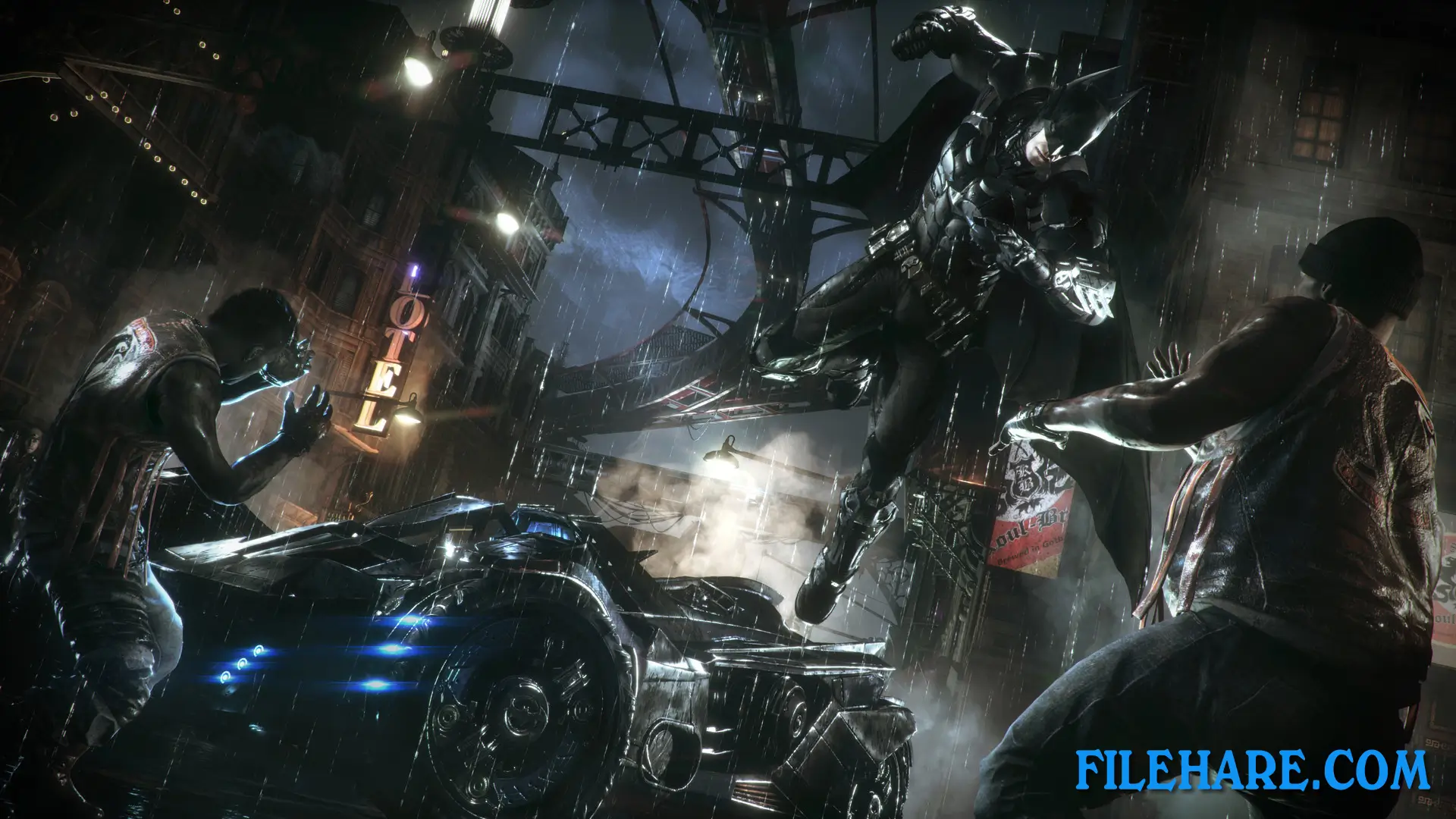 Batman: Arkham Knight Premium Edition PC Game Screenshots 1
