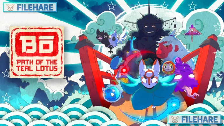 Bō: Path of the Teal Lotus