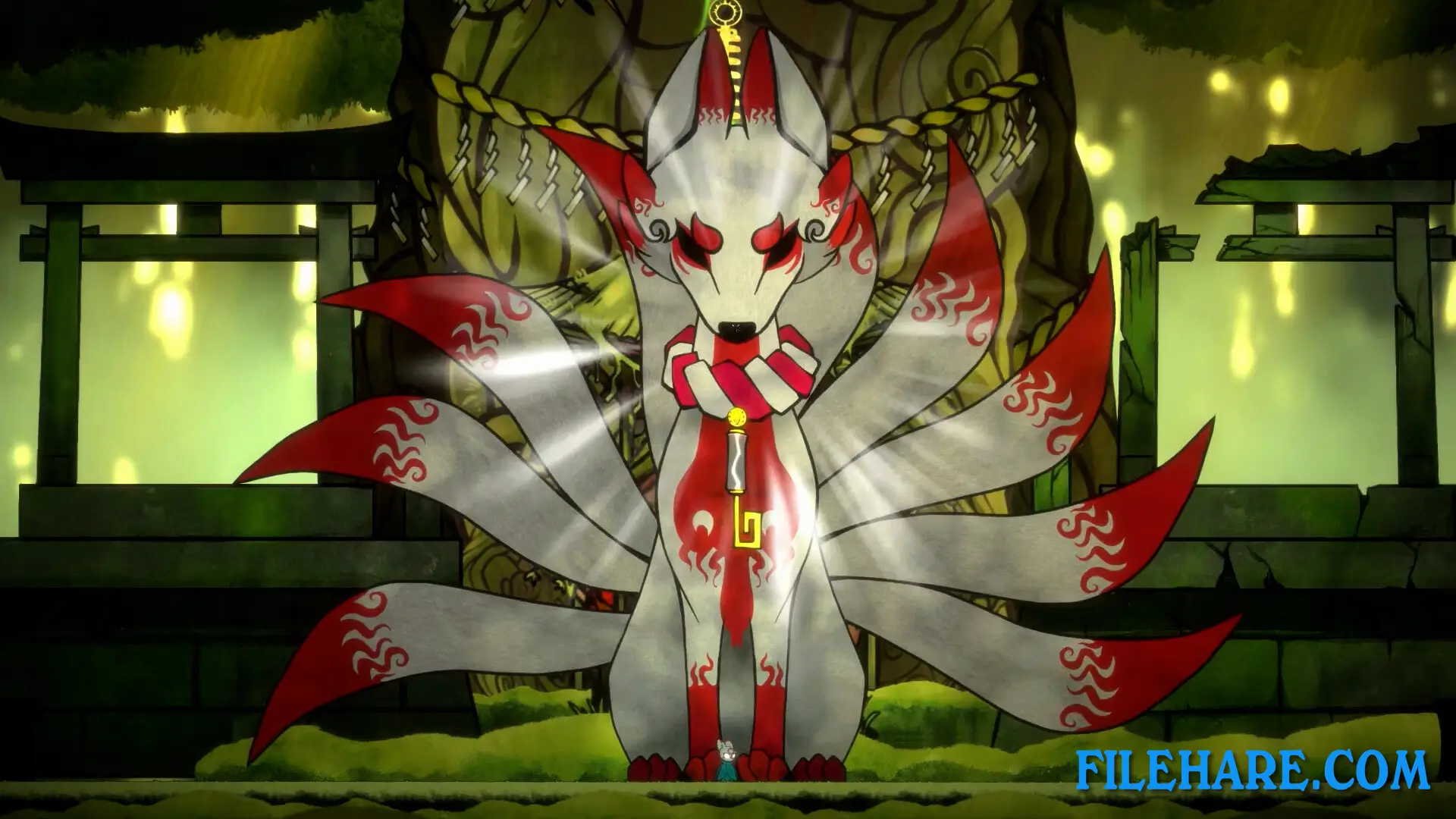 Bō: Path of the Teal Lotus PC Game Screenshots 1