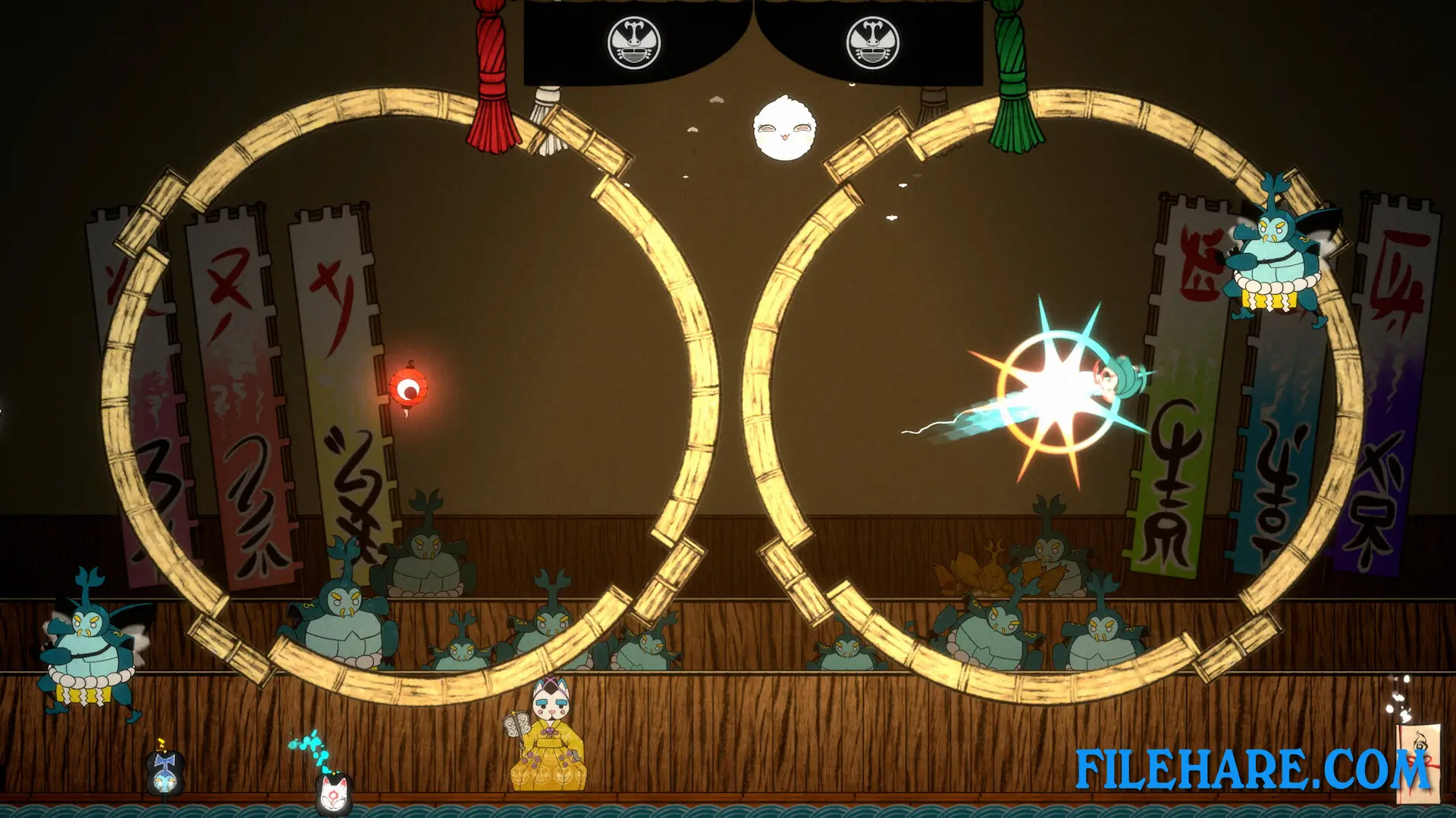 Bō: Path of the Teal Lotus PC Game Screenshots 2