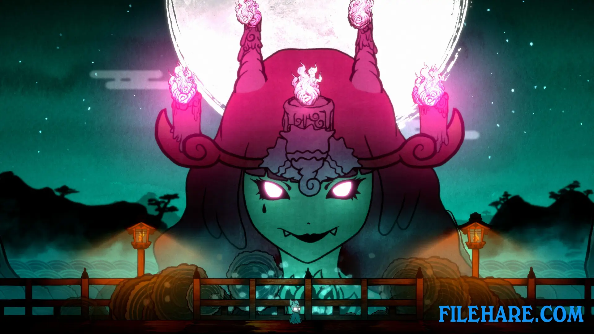 Bō: Path of the Teal Lotus PC Game Screenshots 3