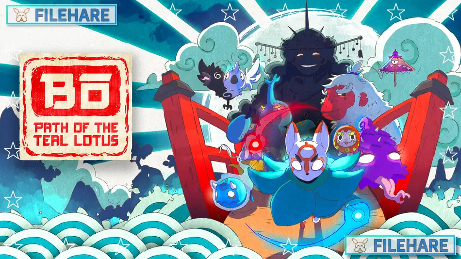 Bō: Path of the Teal Lotus PC Game Download for Windows 10/11