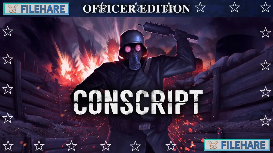 CONSCRIPT – Officer Edition PC Game Download