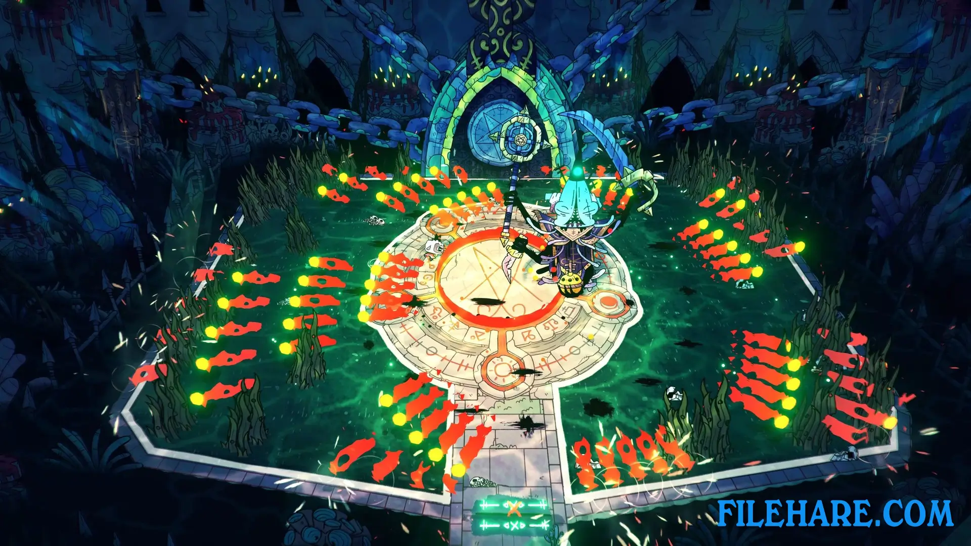 Cult of the Lamb: The One Who Waits Bundle PC Game Screenshots 3