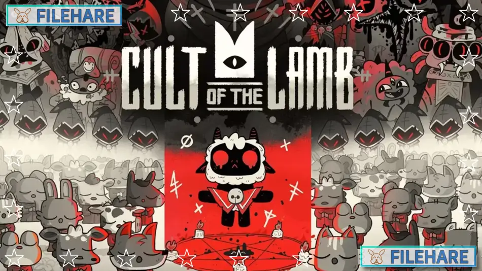 Cult of the Lamb: The One Who Waits Bundle PC Game Download