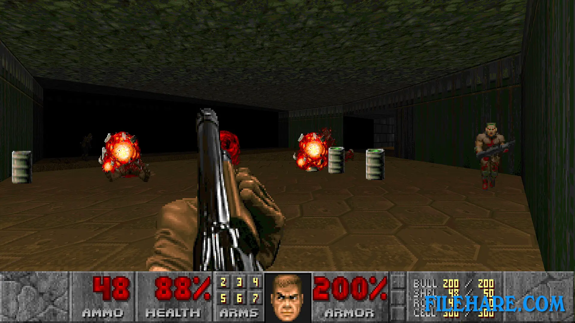 DOOM + DOOM II PC Game Screenshots 3
