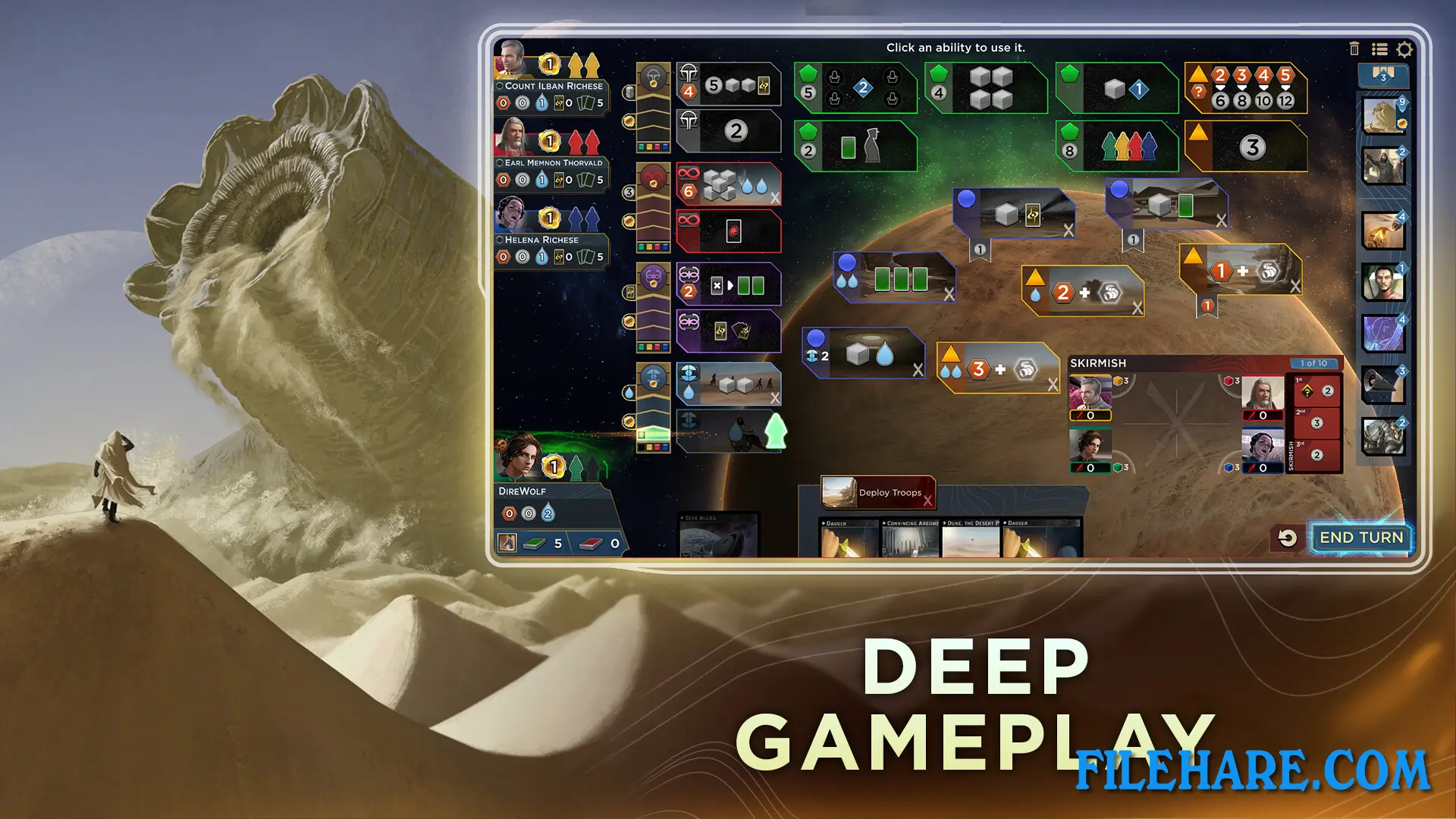 Dune: Imperium PC Game Screenshots 1