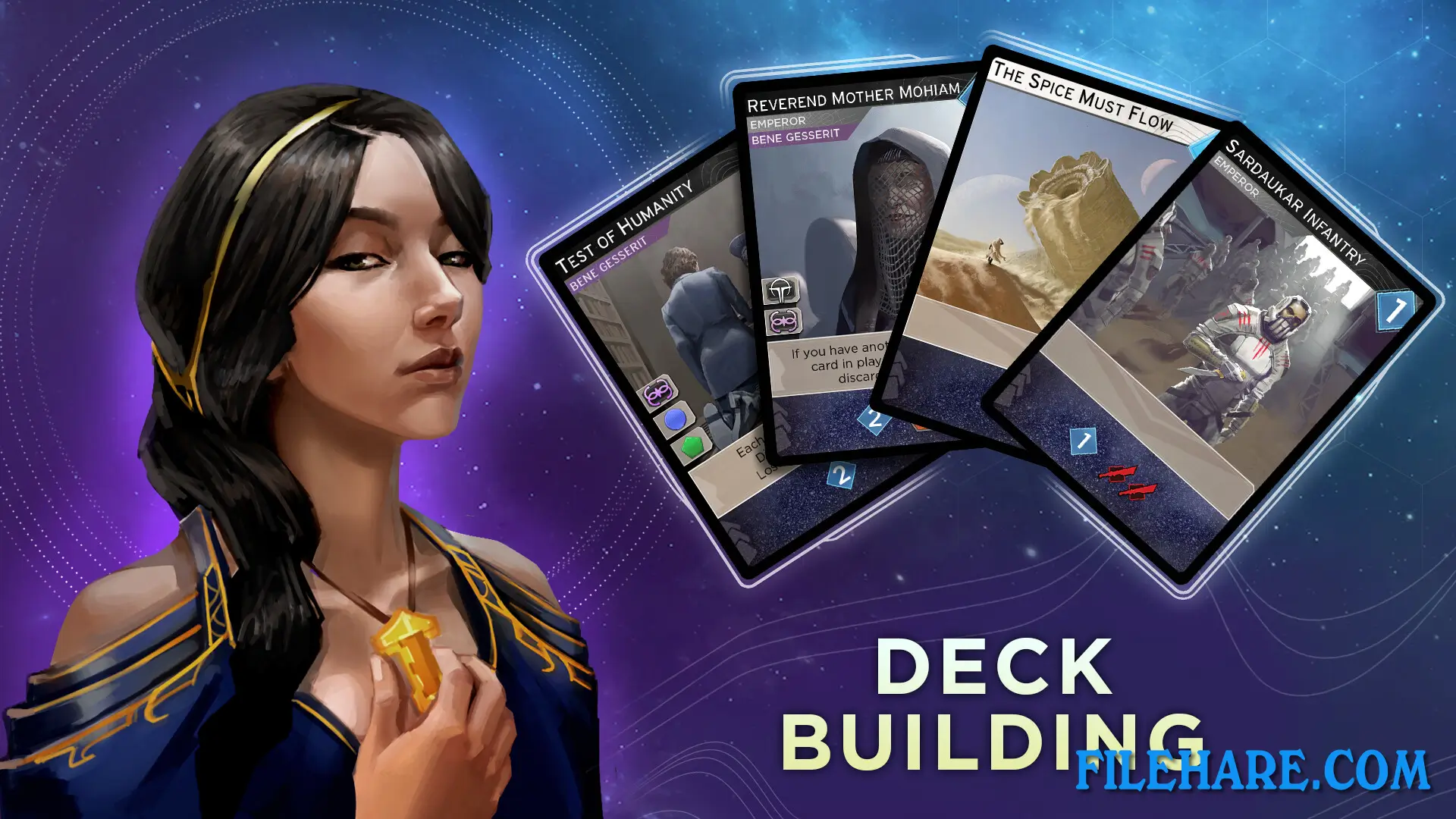 Dune: Imperium PC Game Screenshots 2