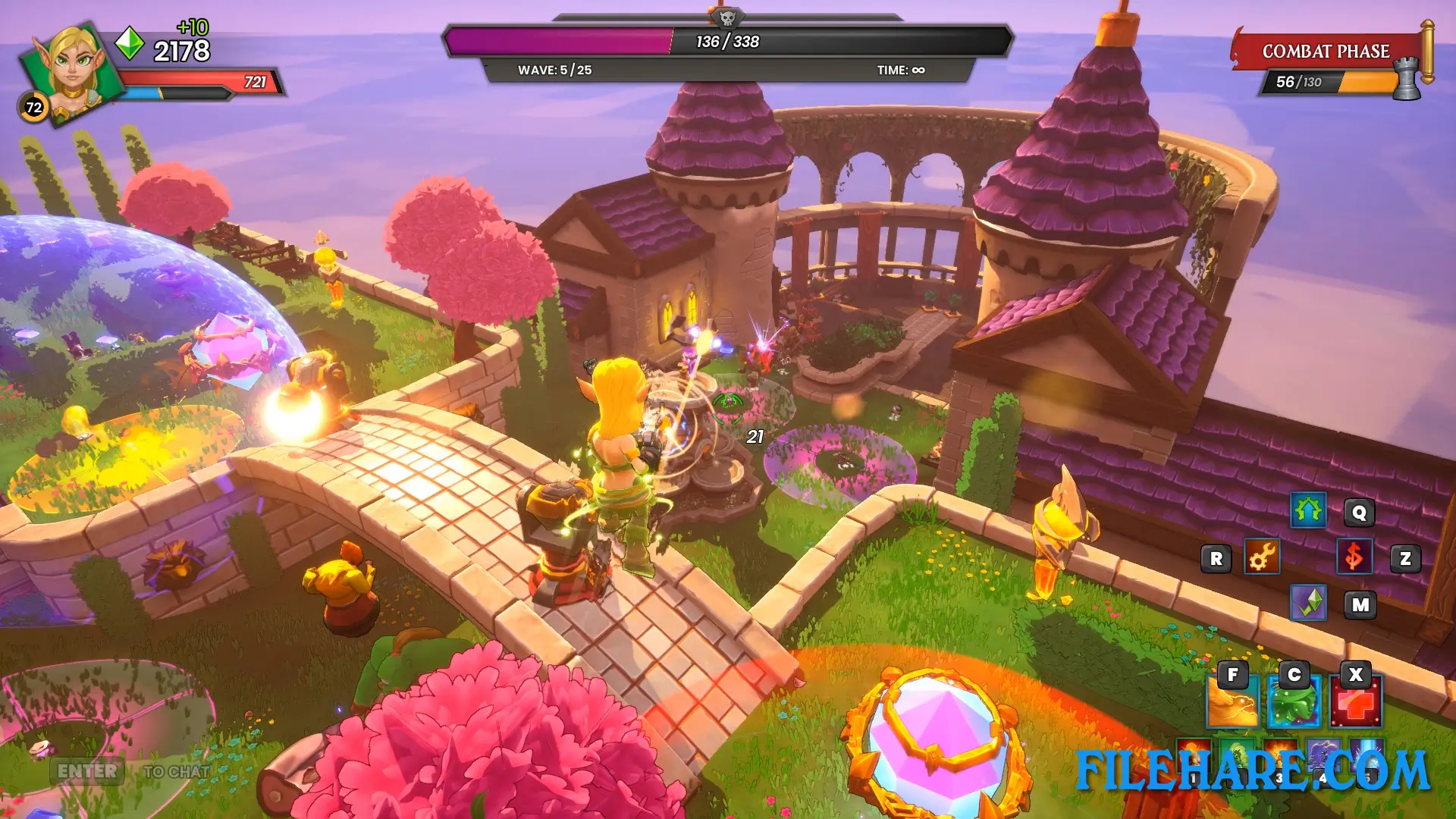 Dungeon Defenders: Awakened PC Game Screenshots 1