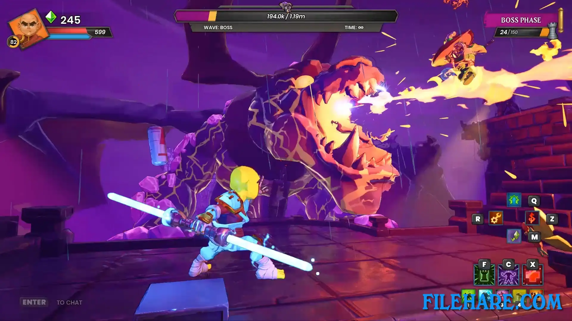 Dungeon Defenders: Awakened PC Game Screenshots 2