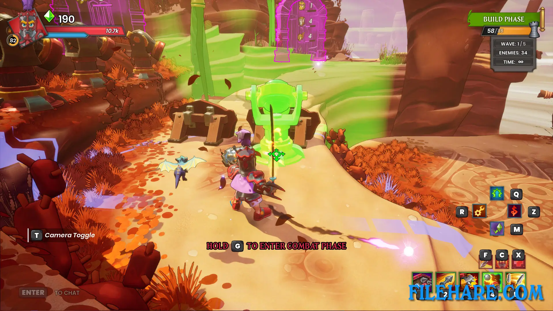 Dungeon Defenders: Awakened PC Game Screenshots 3