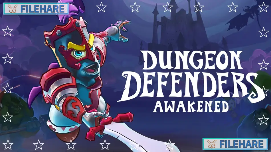 Dungeon Defenders: Awakened PC Game Download for Windows 10/11