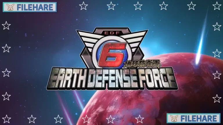 EARTH DEFENSE FORCE 6