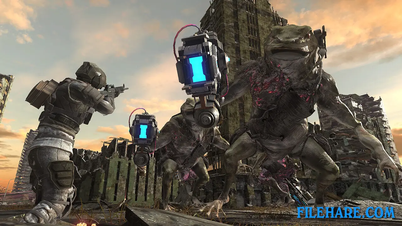 EARTH DEFENSE FORCE 6 PC Game Screenshots 1