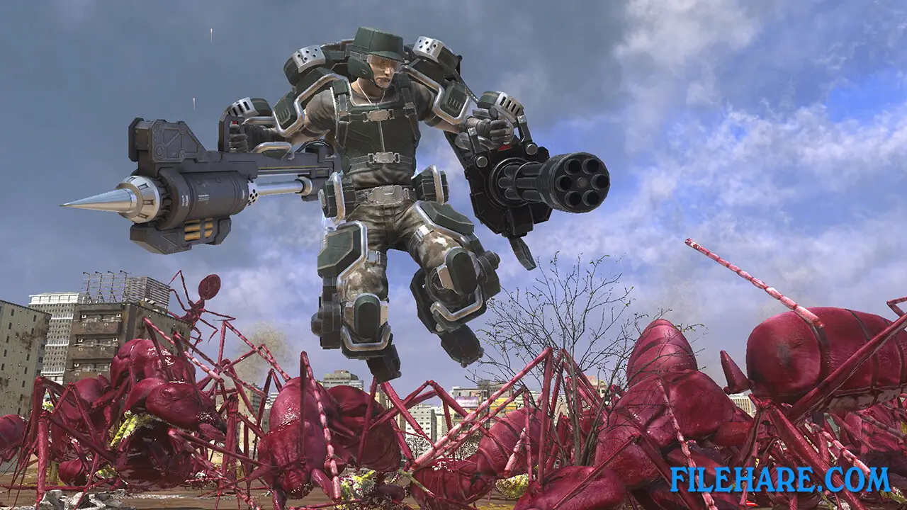 EARTH DEFENSE FORCE 6 PC Game Screenshots 3