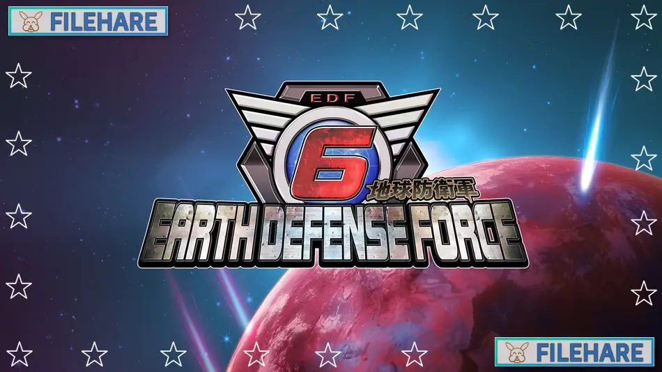 EARTH DEFENSE FORCE 6 PC Game Download for Windows 10/11